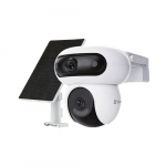 EZVIZ Battery-Powered PT IP Camera with Solar Panel Kit | CS-HB90x/SP | 4+4 MP | 2.8mm/6mm | IP65 | H.264/H.265 | Micro SD, Max. 512 GB | 6941545640037 | 6941545640037