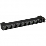 Eaton Listwa zasilająca Flex Rack PDU 8x Shuko + 1x C19 (EFLX8D) | EFLX8D | 3553340684258