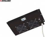 Intellinet Network Solutions Panel chłodzący 2x23W rack 19&nbsp;&nbsp;sufitowy z termostatem (711180) | 711180 | 766623711180