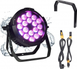 Evolights EVOLIGHTS GLAZE PAR IP65 reflektor zewnętrzny LED oświetlacz sceniczny | 5908249814356 | 5908249814356