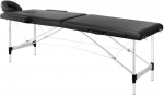 Activeshop Balance st&oacute;ł składany do masażu aluminiowy 2 segmenty czarny | 5906717468629 | 5906717468629