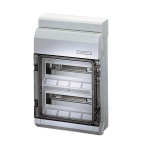 Hensel Rozdzielnica KV 2x12 z PE/N IP54 KV 2524 | KV 2524 | 4012591622260