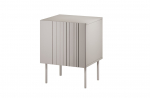 2pc bedside cabinet ISLA 44.5x40x59 cashmere matt | ISLA 400069 | 5903815010019