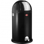 Kosz na śmieci Wesco Kosz na śmieci 40l KickBoy czarny WESCO | 8011556 | 4027801206444