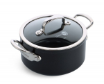 Greenpan GreenPan Barcelona Pro Casserole 20cm Black | CC005333-001 | 4895156693239