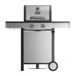 Black+Decker BXOG7200E gas grill, 2 burners x 3.6 kW | ES9330110B | 8432406330115