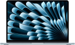 Laptop Apple MacBook Air 13 M5 / 16 GB / 512 GB / MacOS / Błękitny (MDHH4) + Ładowarka 30W w zestawie | Z1L9000BP | 4066583205542