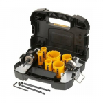 Dewalt DeWalt DT90355-QZ Zestaw wierteł do otwor&oacute;w 11-tlg. | DT90355-QZ | 5054905250997