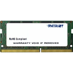 Pamięć do laptopa Patriot Signature, SODIMM, DDR4, 16 GB, 2666 MHz, CL19 (PSD416G266681S) | PSD416G266681S | 0814914027448