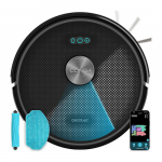 Cecotec Robot Vacuum Cleaner | Conga M70 | Wet&Dry | Operating time (max) 250 min | 4500 mAh | Dust capacity 400 L | 20000 Pa | Black | A01_EU01_114518 | 8447420155781