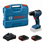 Wiertarko-wkrętarka Bosch Wiertarko-wkrętarka Akumulatorowa GSR18V-52 2*2.0AH | 4053423656169 | 4053423656169