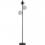 Lampa podłogowa Light Prestige Nowoczesna lampa podłogowa czarna Dorado mleczne kule do salonu (71928-uniw) | 71928-uniw | 5907629274643