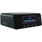 Ładowarka Icy Box IB-PS2401 Uniwersalne Czarny Prąd przemienny Szybkie ładowanie Wewnętrzna (61222) | 61222 | 4250078175605