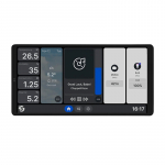 Shelly Wall Display X2 WiFi/BLU (White) | WallDisplayx2W | 3800235264997