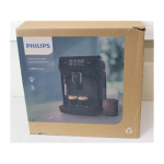 SALE OUT. Philips Espresso Coffee maker Series 1200 | EP1224/00 | Pump pressure 15 bar | Built-in milk frother | Fully automatic | 1500 W | Light Gray | DAMAGED PACKAGING | EP1224/00SO | 2000001375815
