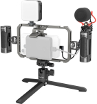 SmallRig 3384 All-in-One Video Kit For Smartphone Creators (3384D) | 3384D | 6941590026442