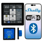 Shelly Wall Display X1i Czarny (78705) | 78705 | 3800238073039