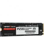 Patriot Viper PV593 M.2 PCI-E Gen5 x4 NVMe2 4TB SSD | PV593P4TBM28H | 4711378430639