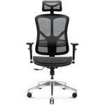 DIABLO V-BASIC Ergonomic Chair (Black) | V-BASICCZA | 5902560337242