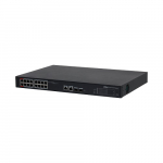 PoE switch 100Mbps 16+2G uplink S4101-16ET2GF-240-C | 4101-16ET240 | 6923172544926