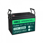 LiFePO4 battery 200Ah 12V/12.8V 2560Wh | LFPGC12V200AH | 5904326374812