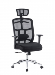 Krzesło biurowe Techly ICA-CT MC020 Czarne | ICA-CT MC020 | 8051128105728