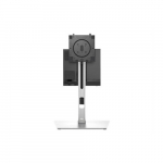 Dell | Desk Mount | OptiPlex Micro AIO MFS22 | Tilt, swivel, height adjustment, pivot | 19-27 " | Silver | 482-BBEO | 2000001229279