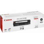 Toner Canon CRG-718 Black Oryginał  (2662B005) | 2662B005 | 4960999653433
