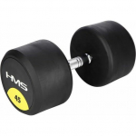 HMS &lrm;&lrm;Hantel HG PRO gumowany 1 x 45 kg | 17-66-169 | 5907695539578