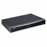 Hikvision DS-7604NXI-K1/4P(D) Network Video Recorder (NVR) 1U Black | DS-7604NXI-K1/4 | 6942160489841