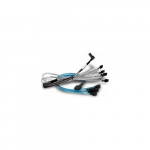 Broadcom BC Kabel CBL-SFF8654->OCuLink AltWiring 1m 2 x4 SFF-8612 OCuLink for Controller Series 95x | 05-60001-00 | 0830343007554