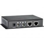 LevelOne LevelOne VDS-1201 konwerter sieciowy 100 Mbit/s Czarny | VDS-1201 | 4015867209066