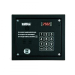 Laskomex Laskomex CP-2503TP czarna Panel audio z czytnikiem kluczy ''Dallas'' | 15321 | 5905331038720