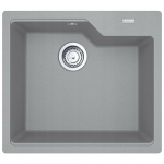 Zlewozmywak Franke Zlewozmywak wbudowywany Fragranit+ Urban UBG 610-50 Kamienny Szary | 17114.0687.259 | 7612986260786