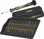 Wera Wera Kraftform Micro ESD Big Pack 1 screwdriver set (black/yellow, 25 pieces) | 05134019001 | 4013288219459