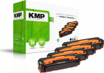 Toner KMP Printtechnik AG KMP Toner Samsung CLT-P504C/ELS-SU400A MultiPack C/Y/M/B kompatibel | 3511,0005 | 4011324374735