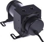 Alphacool Core 100 Aurora ARGB Ausgleichbeh&auml;lter mit VPP Pumpe, Acryl - schwarz | WAAU-689 | 4250197153805