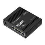 Teltonika RUTM08 | Przemysłowy router | 4x GbE | RUTM08000000 | 4779051840465