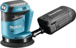 Szlifierka Makita SZLIFIERKA MIMOSRODOWA AKUM. 18 V | DBO180ZJ | 0088381658638
