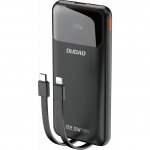 Powerbank Dudao K15 Pro 20000mAh Czarny | K15 PRO BLACK | 6976625330423