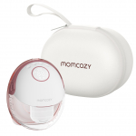 Momcozy M6 Pojedynczy czerwony | Laktator | 180ml | BP324-NR70BA-A | 602835182472
