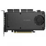 Kieszeń Icy Dock IcyDock Adapter 4 x M.2 NVMe SSD Mobile Rack Adapter Card fo | MB204MP-B | 4713227446181