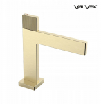Bateria umywalkowa Valvex 2417920 / VALVEX / VARSO / BATERIA UMYW. 1-OTW. BEZ KORKA BRUSHED GOLD / | 5902273573340 | 5902273573340
