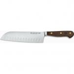 W&uuml;sthof Wusthof Crafter Santoku 17 cm z Wgłębieniami Dąb | W-1010831317 | 4002293100470
