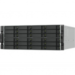 Serwer Qnap QNAP TS-H2477XU-RP - NAS-Server - 24 Schachte - Rack - einbaufahig - SATA 6Gb/s - RAID 0, 1, 5, 6, 10, 50, 60, JBOD - RAM 32 GB - Gigabit Ethernet / 2.5 Gigabit Ethernet / 10 Gigabit Ethernet - iSCSI Support - 4U | TS-H2477AXU-RP-R7-32G | ...