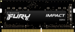 Kingston | Fury Impact | 16 GB | DDR4 | 3200 MHz | Notebook | Registered No | ECC No | KF432S20IB/16 | 0740617318395