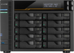Serwer plik&oacute;w Asustor Lockerstor 10 Gen3 AS6810T 10-zatokowy AMD Ryzen V3C14 16GB ECC DDR5 4x M.2 NVMe 2x 10GbE i 2x 5GbE Czarny | AS6810T | 4710474831593