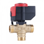 Barberi | Three-way flow distribution valve DN 25 with e-drive | V83AM3WAD C | 2000001354872