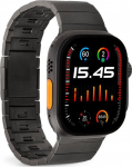 Puro Pasek Puro TITAN ze stali nierdzewnej do Apple Watch 42 / 44 / 45 / 49 mm - czarny | 8018417497575 | 8018417497575