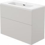 Deante Szafka umywalkowa z umywalką - 80 cm | STKU8U6U8M | 5908212001448